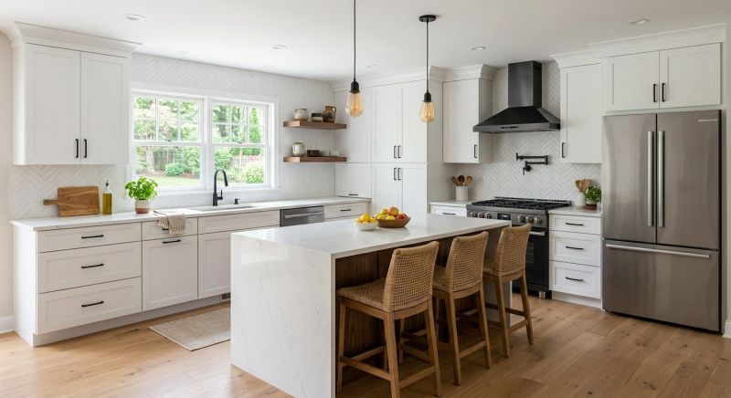 Kitchen Modification in Muncie, IN