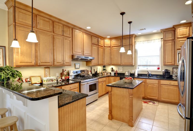 Oak Cabinet Remodeling in Lafayette, IN