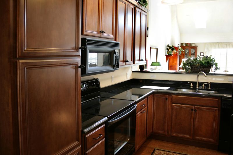 Oak Cabinet Remodeling in Carmel, IN