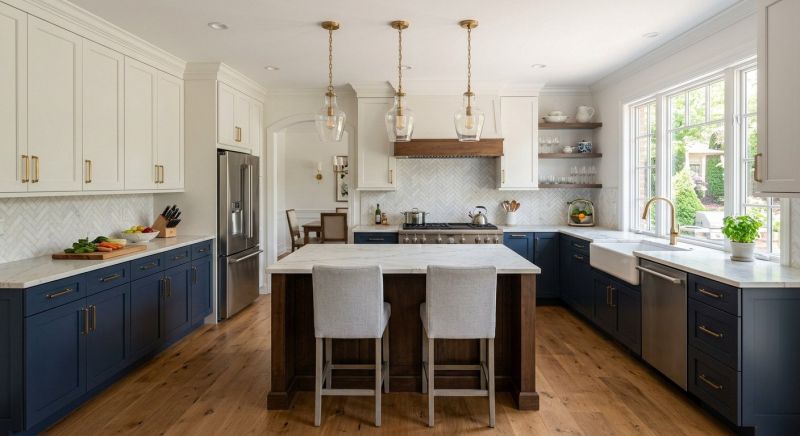 Residential Kitchen Remodeling in Muncie, IN