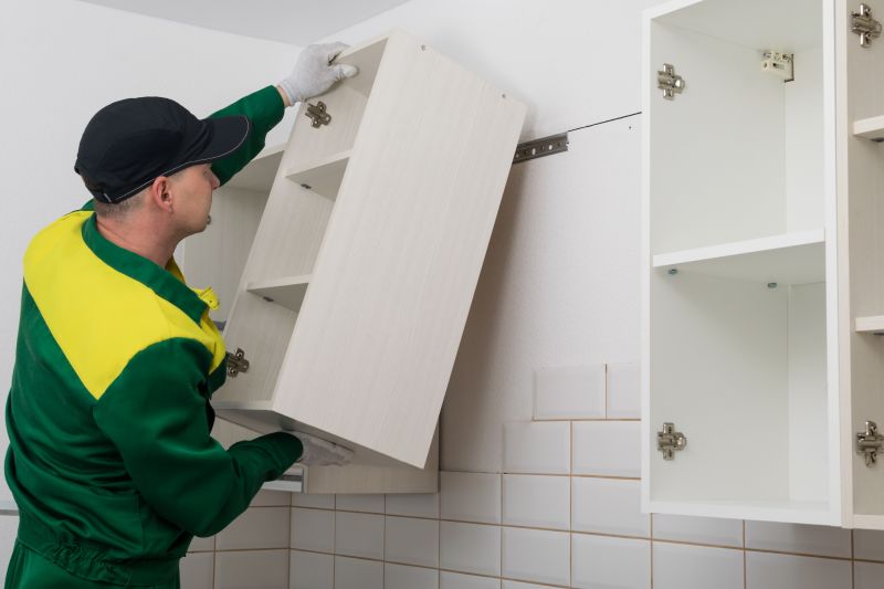 Cupboard Installation in Terre Haute, IN