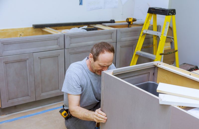 Custom Vanity Installation in Kokomo, IN