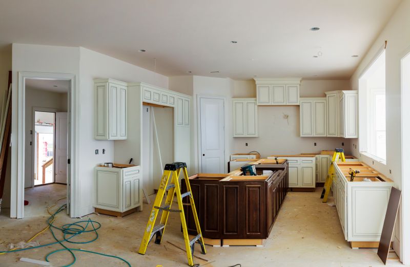 Kitchen Island Construction in Carmel, IN