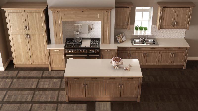 Kitchen Island Installation in Terre Haute, IN