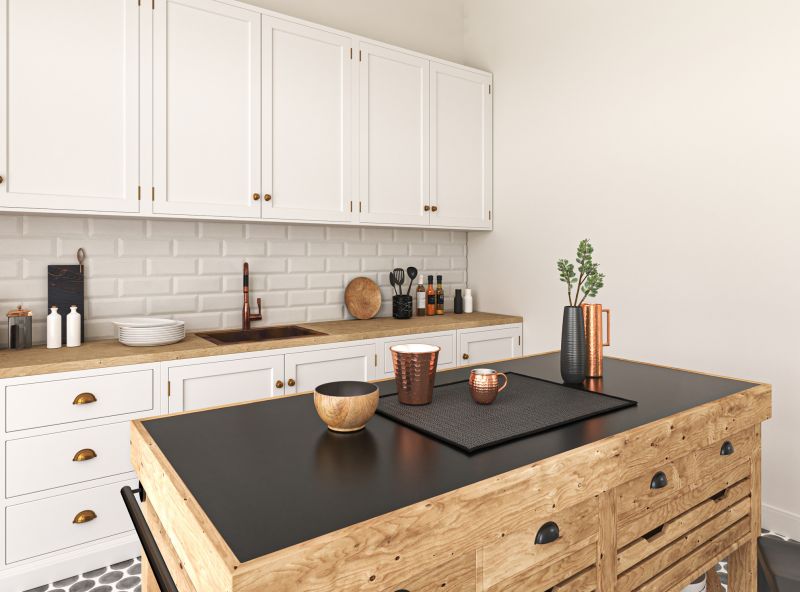 Kitchen Island Installation in Kokomo, IN