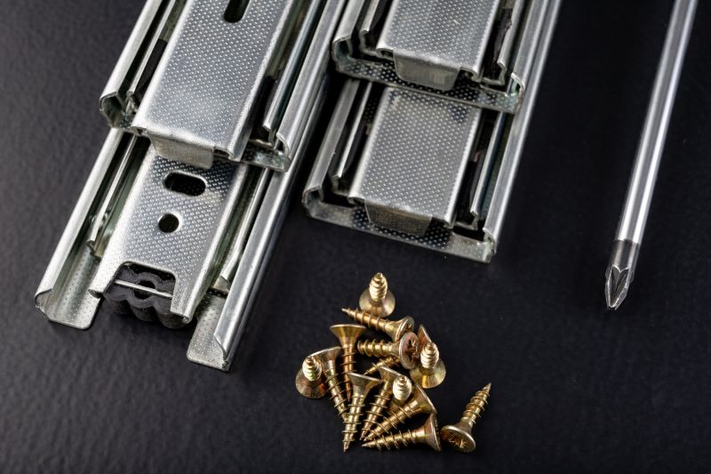 Repaired Lazy Susan Mechanism