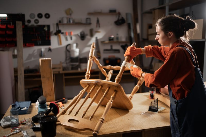 Lazy Susan Repair in Action