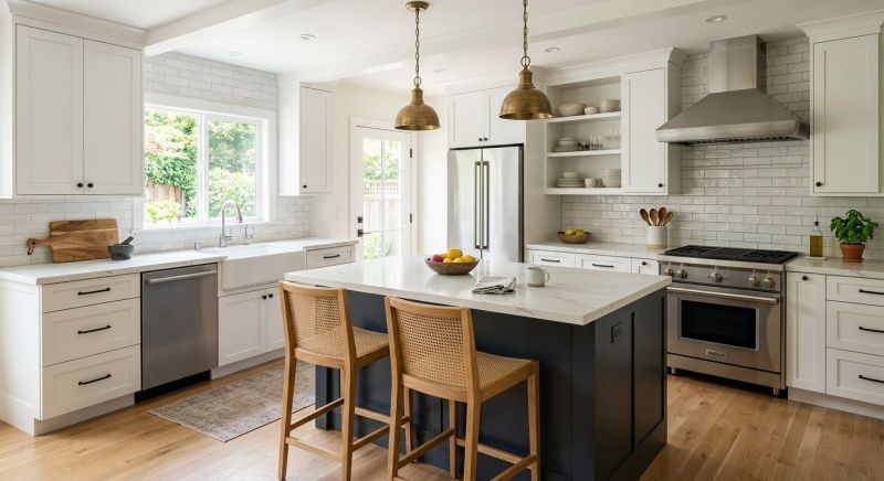 Modern Kitchen Remodeling in Hendersonville, TN