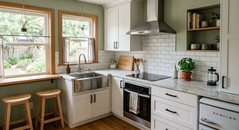 New Kitchen Installation in Hendersonville, TN