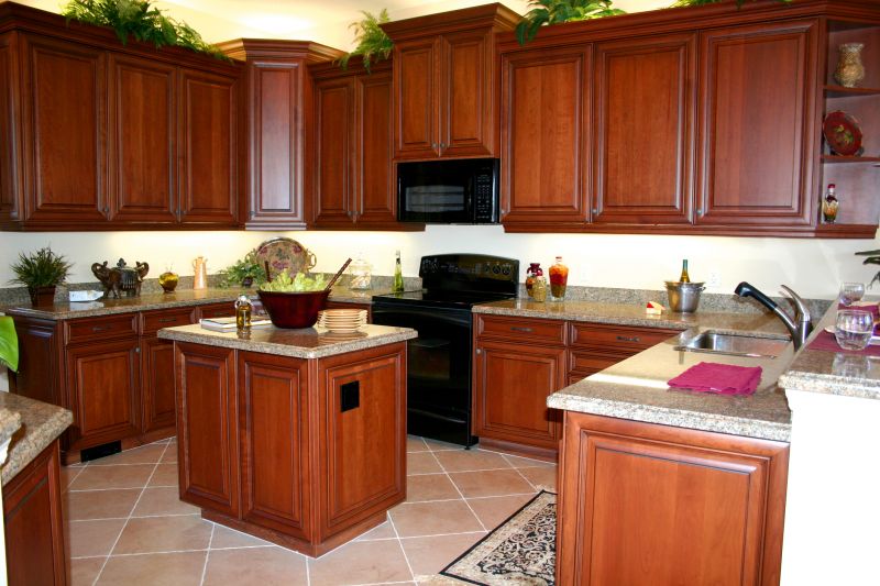 Oak Cabinet Remodeling in Austin, TX