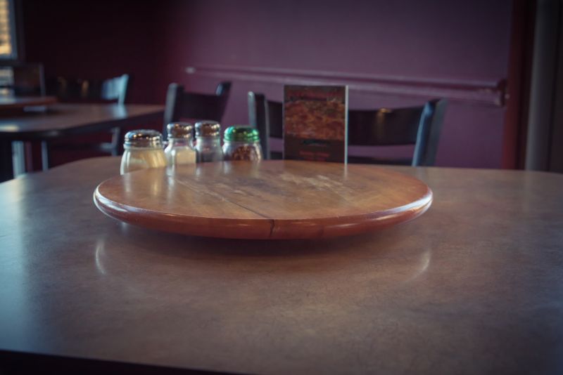 Products For Lazy Susan Repairs in use