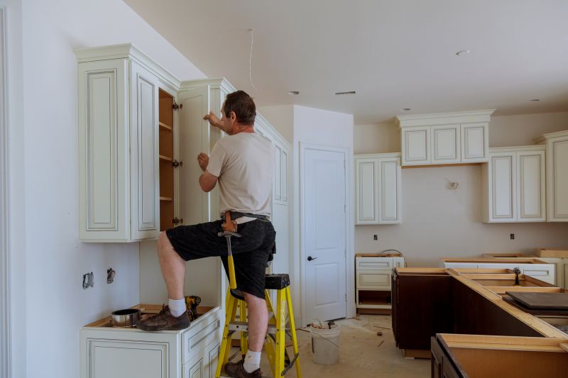 Wall Cabinets Installation in Terre Haute, IN